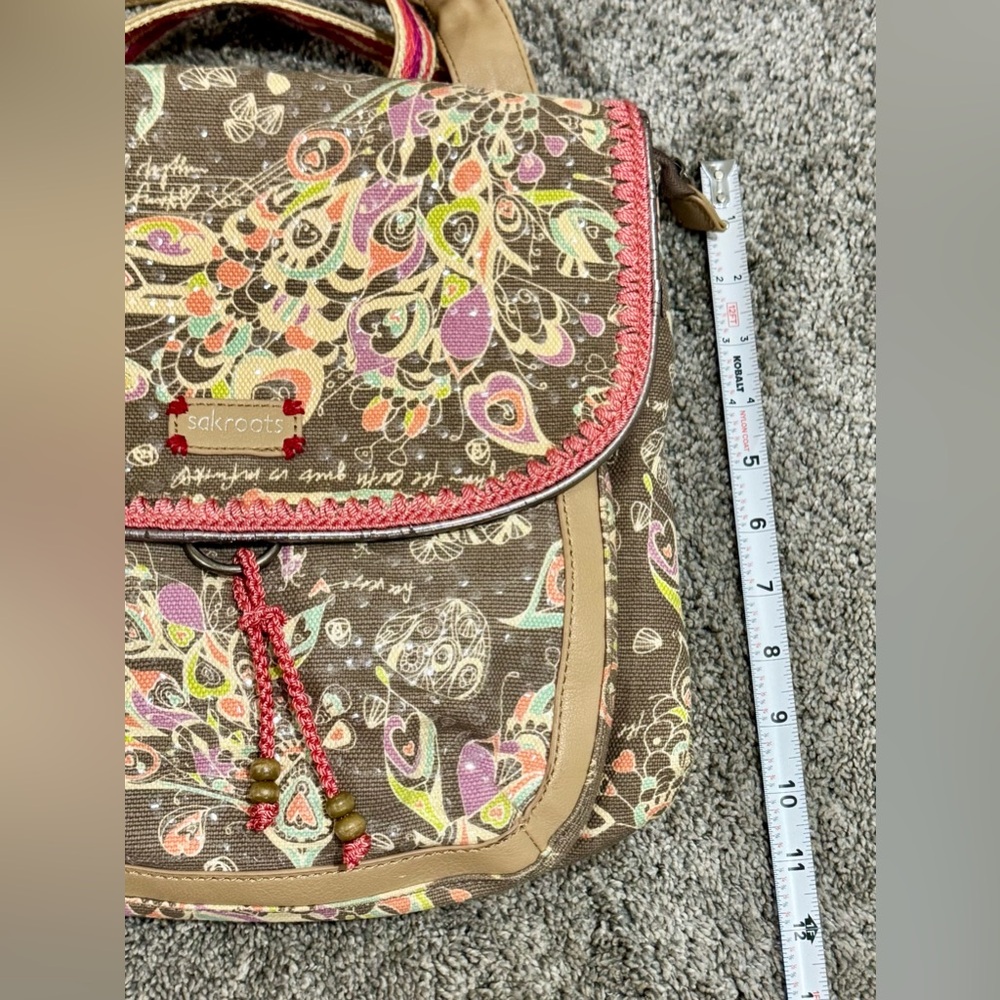 New! Sakroots Artist Circle Convertible Backpack-"Desert Spirit" - Picture 10 of 10